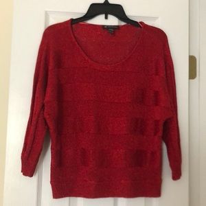 Ladies international concepts sweater size small